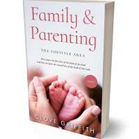 Tablet view of Soft Peach #10298 - Premade Family & Parenting Book Cover | BookCoverZone