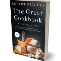 Tablet view of Tan #10427 - Premade Cookbooks & Food & Wine Book Cover | BookCoverZone