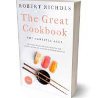 Tablet view of Soft Peach #10428 - Premade Cookbooks & Food & Wine Book Cover | BookCoverZone