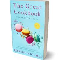 Tablet view of Charlotte #10431 - Premade Cookbooks & Food & Wine Book Cover | BookCoverZone