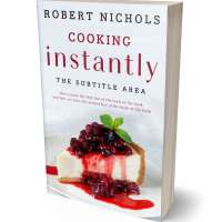 Tablet view of Porcelain #10442 - Premade Cookbooks & Food & Wine Book Cover | BookCoverZone