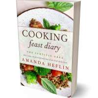 Tablet view of Clover #10510 - Premade Cookbooks & Food & Wine Book Cover | BookCoverZone