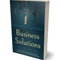 Tablet view of Blue Dianne #10541 - Premade Business Book Cover | BookCoverZone