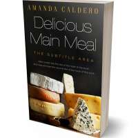 Tablet view of Tan #10544 - Premade Cookbooks & Food & Wine Book Cover | BookCoverZone