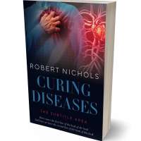 Tablet view of Mirage #10760 - Premade Medical Book Cover | BookCoverZone