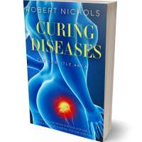 Tablet view of Tory Blue #10761 - Premade Medical Book Cover | BookCoverZone