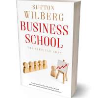 Tablet view of Parchment #10868 - Premade Business Book Cover | BookCoverZone