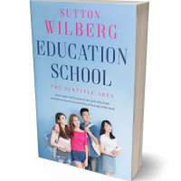Tablet view of Spindle #10878 - Premade Education Book Cover | BookCoverZone
