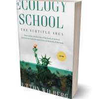 Tablet view of Black Haze #10880 - Premade Environment & Ecology Book Cover | BookCoverZone