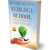 Tablet view of Nebula #10883 - Premade Environment & Ecology Book Cover | BookCoverZone