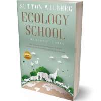 Tablet view of Powder Ash #10884 - Premade Environment & Ecology Book Cover | BookCoverZone