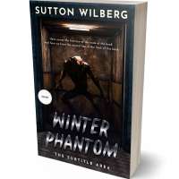 Tablet view of Cod Gray #10895 - Premade Horror Book Cover | BookCoverZone