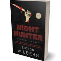 Tablet view of Cod Gray #10901 - Premade Horror Book Cover | BookCoverZone
