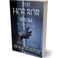 Tablet view of Ebony Clay #10917 - Premade Horror Book Cover | BookCoverZone