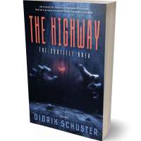 Tablet view of Mirage #10921 - Premade Horror Book Cover | BookCoverZone
