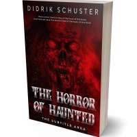 Tablet view of Aubergine #10948 - Premade Horror Book Cover | BookCoverZone