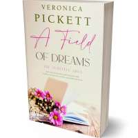 Tablet view of White Rock #11081 - Premade Poetry Book Cover | BookCoverZone