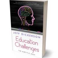 Tablet view of Lily #11200 - Premade Education Book Cover | BookCoverZone