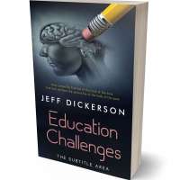 Tablet view of Mirage #11201 - Premade Education Book Cover | BookCoverZone
