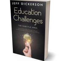 Tablet view of Thunder #11204 - Premade Education Book Cover | BookCoverZone