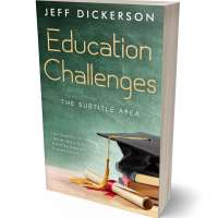 Tablet view of Como #11209 - Premade Education Book Cover | BookCoverZone