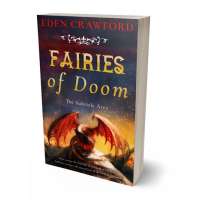 Tablet view of Di Serria #11679 - Premade Fantasy Book Cover | BookCoverZone
