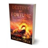 Tablet view of Sanguine Brown #11687 - Premade Fantasy Book Cover | BookCoverZone