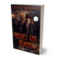 Tablet view of Cocoa Brown #11708 - Premade Fantasy Book Cover | BookCoverZone