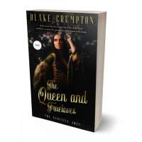 Tablet view of Cod Gray #11832 - Premade Royal Romance Book Cover | BookCoverZone