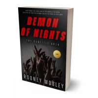 Tablet view of Cod Gray #12221 - Premade Horror Book Cover | BookCoverZone
