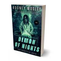 Tablet view of Firefly #12222 - Premade Horror Book Cover | BookCoverZone