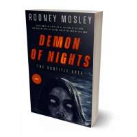 Tablet view of Vulcan #12224 - Premade Horror Book Cover | BookCoverZone