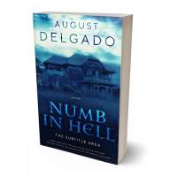Tablet view of San Juan #12280 - Premade Horror Book Cover | BookCoverZone