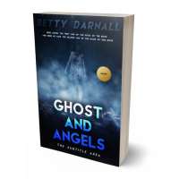 Tablet view of Ebony #12302 - Premade Horror Book Cover | BookCoverZone