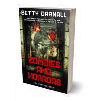 Tablet view of Red Damask #12307 - Premade Horror Book Cover | BookCoverZone