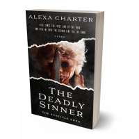 Tablet view of Cod Gray #12334 - Premade Horror Book Cover | BookCoverZone