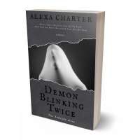 Tablet view of Ship Gray #12341 - Premade Horror Book Cover | BookCoverZone