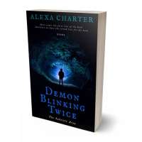 Tablet view of Ebony #12342 - Premade Horror Book Cover | BookCoverZone