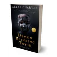 Tablet view of Woodsmoke #12344 - Premade Horror Book Cover | BookCoverZone