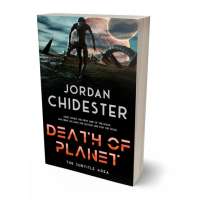 Tablet view of Quicksand #12350 - Premade Science Fiction Book Cover | BookCoverZone