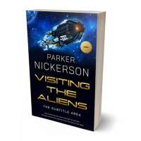 Tablet view of Ebony #12360 - Premade Science Fiction Book Cover | BookCoverZone