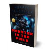 Tablet view of Bunker #12439 - Premade Horror Book Cover | BookCoverZone
