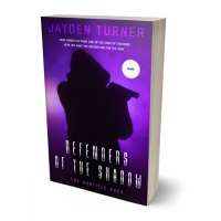 Tablet view of Violet #12462 - Premade Action & Adventure Book Cover | BookCoverZone