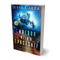 Tablet view of Thunder #12502 - Premade Science Fiction Book Cover | BookCoverZone