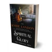 Tablet view of Cod Gray #12549 - Premade Religion & Spirituality Book Cover | BookCoverZone