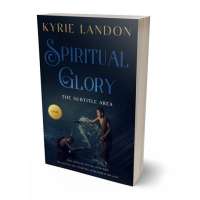 Tablet view of Ebony #12558 - Premade Religion & Spirituality Book Cover | BookCoverZone