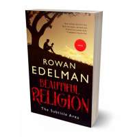 Tablet view of Crowshead #12580 - Premade Religion & Spirituality Book Cover | BookCoverZone