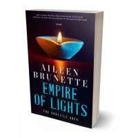 Tablet view of Ebony #12614 - Premade Religion & Spirituality Book Cover | BookCoverZone