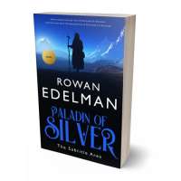 Tablet view of Ebony #12661 - Premade Fantasy Book Cover | BookCoverZone