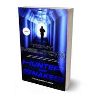 Tablet view of Ebony #12856 - Premade Action & Adventure Book Cover | BookCoverZone